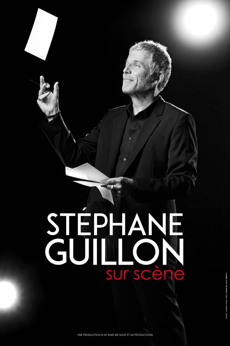 Stéphane Guillon - spectacle humour