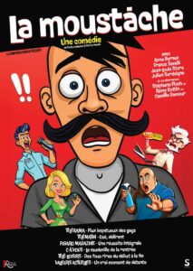 La moustache à l'Odyssée de Pusignan