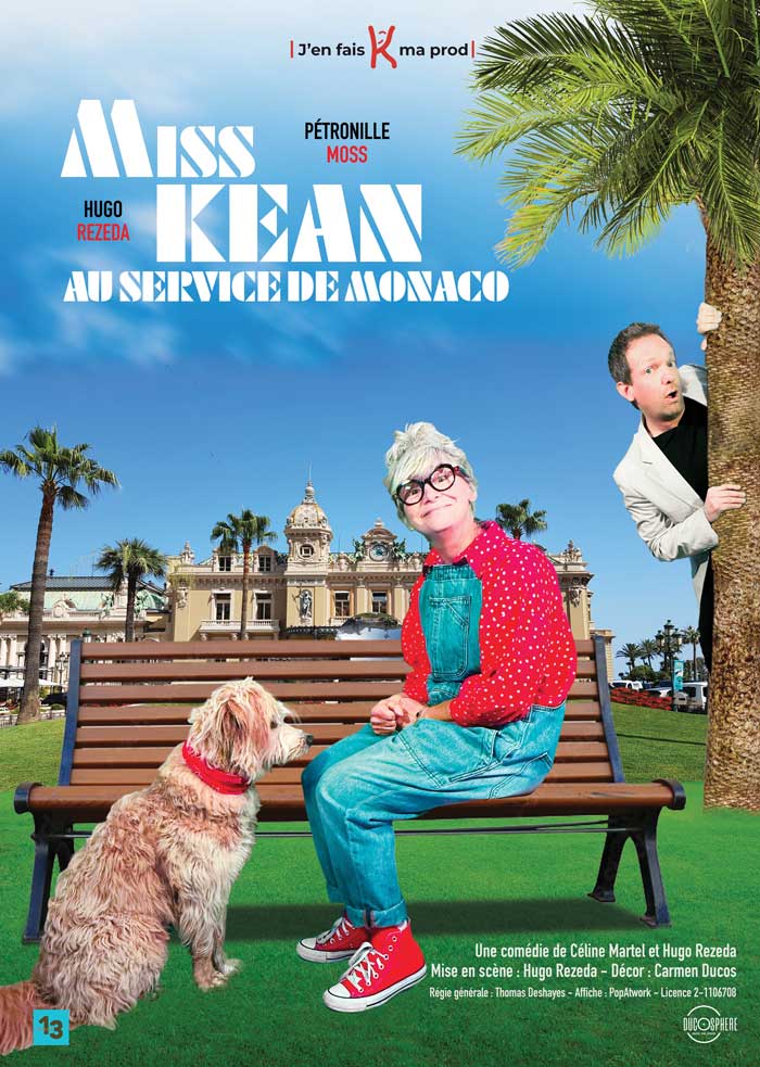 Miss kean à l'Odyssée de Pusignan