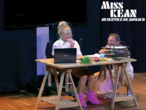 Miss kean à l'Odyssée de Pusignan