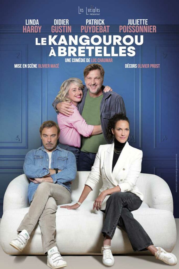 Le kangourou à bretelles à l'Odyssée de Pusignan