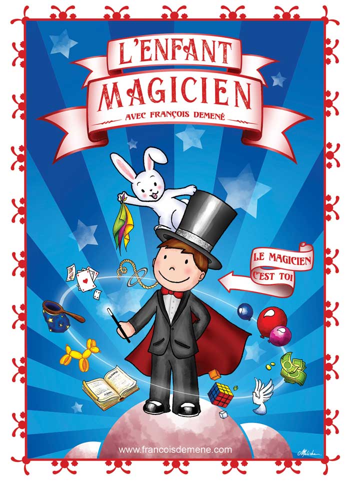 L'enfant magicien à Pusignan