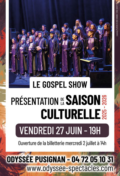 Présentation de saison à l'Odyssée