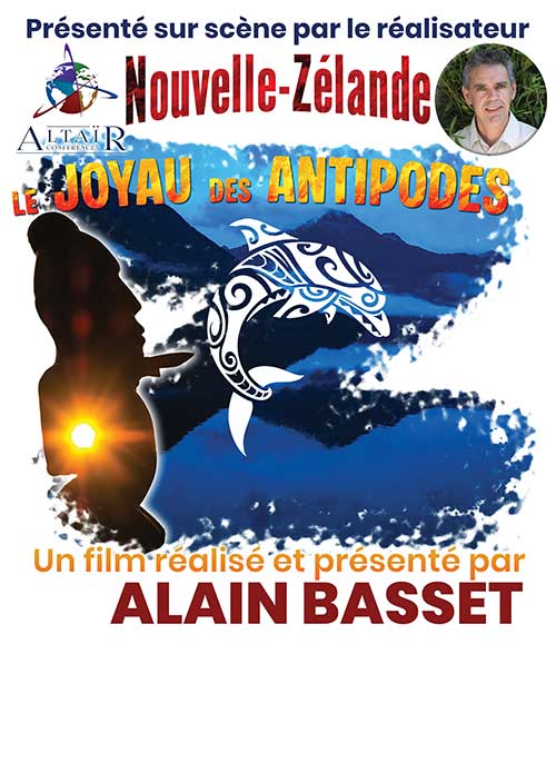 Nouvelle Zélande - ciné-conférence à l'Odyssée de Pusignan - saison culturelle 2026/2027