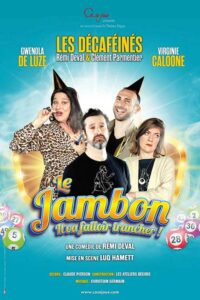 Le jambon - théâtre comédie à l'Odyssée de Pusignan - saison culturelle 2026/2027