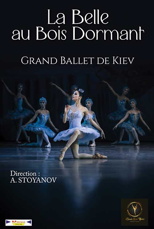 Ballet - la belle au bois dormant - à l'Odyssée de Pusignan - saison culturelle 2026/2027