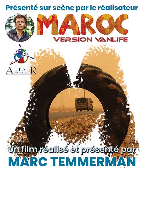 Maroc- ciné-conférence à l'Odyssée de Pusignan - saison culturelle 2026/2027
