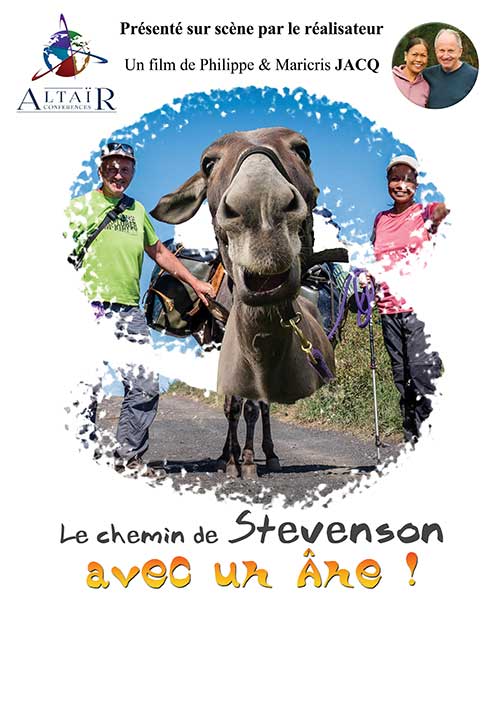 Le chemin de stevenson - ciné-conférence à l'Odyssée de Pusignan - saison culturelle 2026/2027