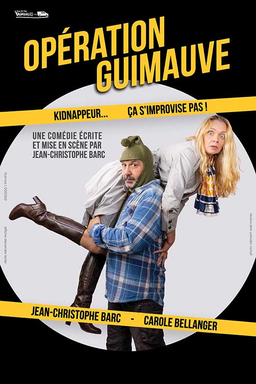 Opération Guimauve - théâtre comédie à l'Odyssée de Pusignan - saison culturelle 2026/2027