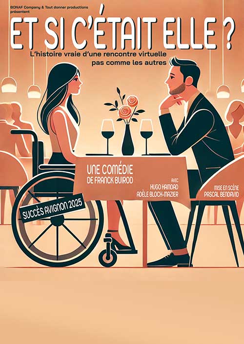 Et si c'était elle ? - théâtre comédie à l'Odyssée de Pusignan - saison culturelle 2026/2027