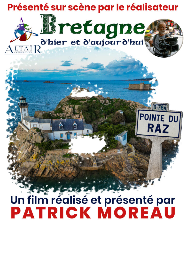 Bretagne - ciné-conférence à l'Odyssée de Pusignan - saison culturelle 2026/2027